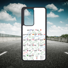Szupitokok Forma 1 - Race circuits - Huawei tok tok és táska