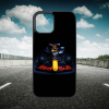 Szupitokok Forma 1 - Red Bull black - iPhone tok