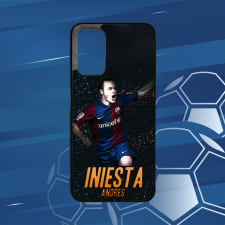 Szupitokok Futball Legendák - Andres Iniesta - Xiaomi tok tok és táska