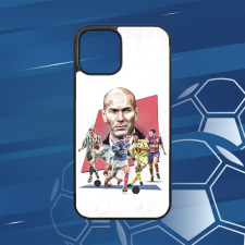 Szupitokok Futball Legendák - Best of Zidane - iPhone tok tok és táska