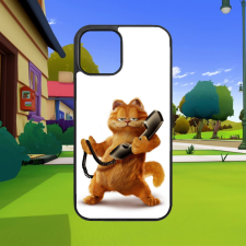 Szupitokok Garfield - Dumáljunk  - iPhone tok tok és táska