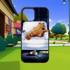 Szupitokok Garfield - Pihenek még egy kicsit  - iPhone tok tok és táska