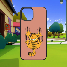 Szupitokok Garfield - Segíts lemászni - iPhone tok tok és táska