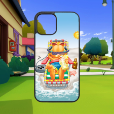 Szupitokok Garfield - Summer time - iPhone tok tok és táska
