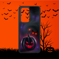 Szupitokok Halloween - Black Pumpkin - Huawei tok tok és táska