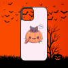 Szupitokok Halloween - Cuki cicás töklámpás - iPhone tok