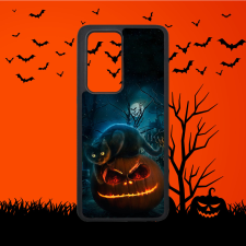 Szupitokok Halloween - Fekete Macska - Huawei tok tok és táska