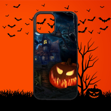 Szupitokok Halloween - Kísértet ház - iPhone tok tok és táska
