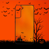 Szupitokok Halloween - Scary House - Samsung tok
