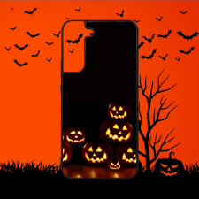 Szupitokok Halloween - Töklámpás - Samsung tok tok és táska