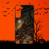 Szupitokok Halloween - Vámpírok háza - Samsung tok
