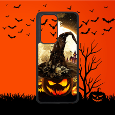 Szupitokok Halloween - Wicca Pumpkin - Huawei tok tok és táska