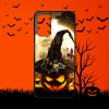 Szupitokok Halloween - Wicca Pumpkin - Xiaomi tok