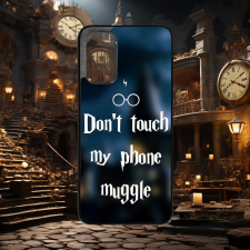 Szupitokok Harry Potter - Don't touch my phone - Xiaomi tok tok és táska
