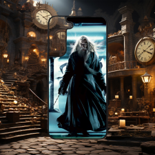 Szupitokok Harry Potter - Dumbledor - Samsung tok tok és táska