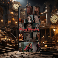 Szupitokok Harry Potter - Ginny Weasley - Xiaomi tok tok és táska