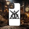 Szupitokok Harry Potter - Halál ereklye  - iPhone tok