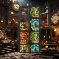 Szupitokok Harry Potter - Házak cuki címerek - Honor tok tok és táska