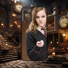 Szupitokok Harry Potter - Hermione Granger - Xiaomi tok tok és táska