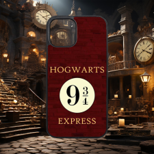 Szupitokok Harry Potter - Hogwarts Express - iPhone tok tok és táska