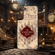 Szupitokok Harry Potter - Tekergők térképe - Samsung tok tok és táska