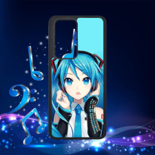Szupitokok Hatsune Miku - Headphones - Huawei tok tok és táska