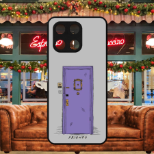 Szupitokok Jóbarátok - Lila ajtó - Honor tok tok és táska