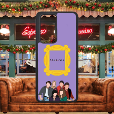 Szupitokok Jóbarátok - Lila képkeret - Huawei tok tok és táska