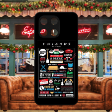 Szupitokok Jóbarátok - Matricák - Honor tok tok és táska