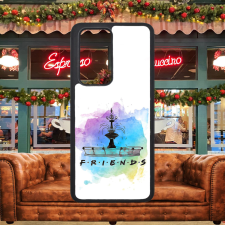 Szupitokok Jóbarátok - Szökőkút - Huawei tok tok és táska