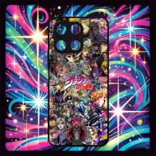 Szupitokok Jojo&#039;s Bizarre Adventure - Collage - Honor tok tok és táska