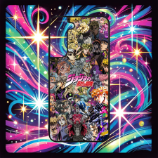 Szupitokok Jojo's Bizarre Adventure - Collage - Samsung tok tok és táska