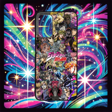 Szupitokok Jojo's Bizarre Adventure  - Collage - Xiaomi tok tok és táska
