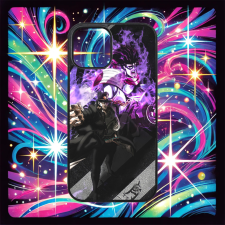 Szupitokok Jojo's Bizarre Adventure  - Jotaro Kujo - iPhone tok tok és táska