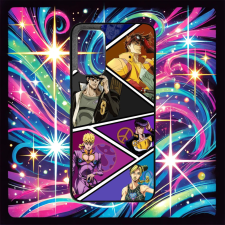 Szupitokok Jojo's Bizarre Adventure  - Karakterek - Xiaomi tok tok és táska