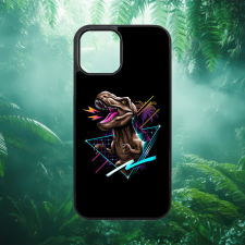 Szupitokok Jurassic Park - Neon T-Rex - iPhone tok tok és táska