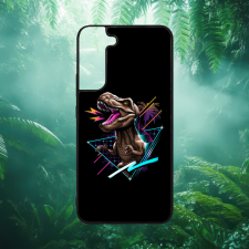 Szupitokok Jurassic Park - Neon T-Rex - Samsung tok tok és táska