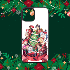 Szupitokok Karácsony - Anime christmas - iPhone tok tok és táska