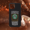 Szupitokok Kávézás - Starbucks - iPhone tok