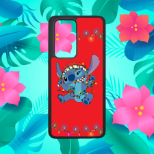 Szupitokok Lilo és Stitch - Merry XMAS - Huawei tok tok és táska