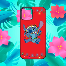 Szupitokok Lilo és Stitch - Merry XMAS - iPhone tok tok és táska