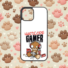 Szupitokok Macik - Hardcore gamer - iPhone tok tok és táska