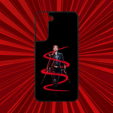 Szupitokok Marvel - Black Widow - Samsung tok tok és táska