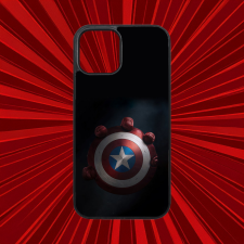 Szupitokok Marvel - Captain America shild - iPhone tok tok és táska