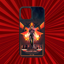 Szupitokok Marvel - Captain Marvel - iPhone tok tok és táska