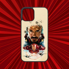 Szupitokok Marvel - Vasember Tony Stark - iPhone tok tok és táska