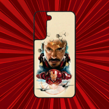 Szupitokok Marvel - Vasember Tony Stark - Samsung tok tok és táska