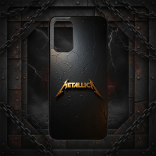 Szupitokok Metallica - Gold logo - Xiaomi tok tok és táska