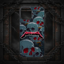 Szupitokok Metallica - Skulls - iPhone tok tok és táska