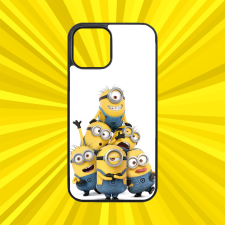 Szupitokok Minyonok - Funny Minions - iPhone tok tok és táska